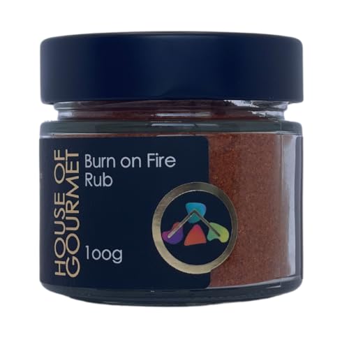 House of Gourmet - Burn on fire Rub - 100g - Grillrub von House of Gourmet