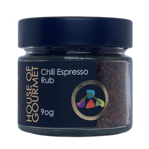 House of Gourmet - Chili Espresso Rub - 90g - Grillrub von House of Gourmet