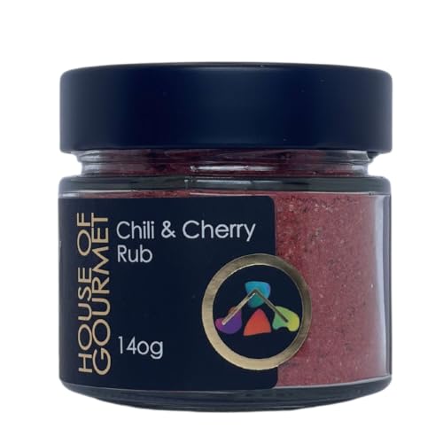 House of Gourmet - Chili & Cherry Rub - 140g - Grillrub House of Gourmet - Chili & Cherry Rub - 140g - Grillrub von House of Gourmet