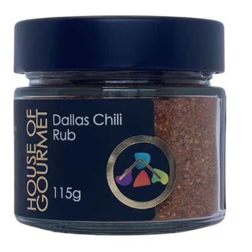 House of Gourmet - Dallas Chili Rub - 115g - Grillrub von House of Gourmet