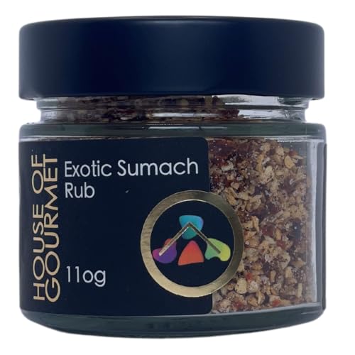House of Gourmet - Exotic Sumach Rub - 110g - Grillrub House of Gourmet - Exotic Sumach Rub - 110g - Grillrub von House of Gourmet