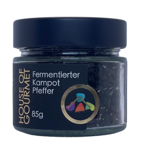 House of Gourmet - Fermentierter Pfeffer - 85g House of Gourmet - Fermentierter Pfeffer - 85g von House of Gourmet