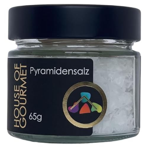 House of Gourmet - Griechisches Pyramidensalz - 65g - Gourmet Salz House of Gourmet - Griechisches Pyramidensalz - 65g - Gourmet Salz von House of Gourmet
