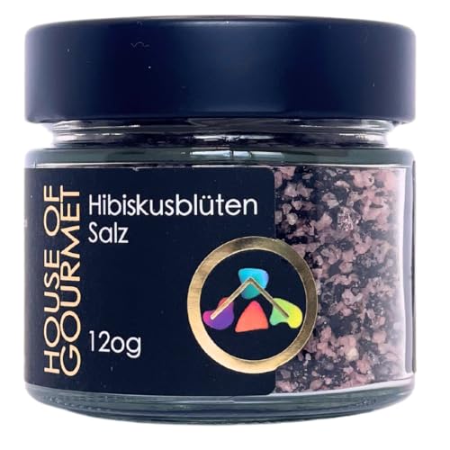 House of Gourmet - Hibiskusblütensalz - 120g House of Gourmet - Hibiskusblütensalz - 120g von House of Gourmet