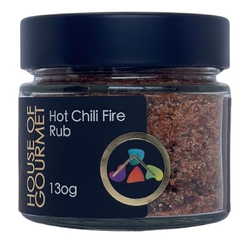 House of Gourmet - Hot Chili Fire Rub - 130g - Grillrub von House of Gourmet