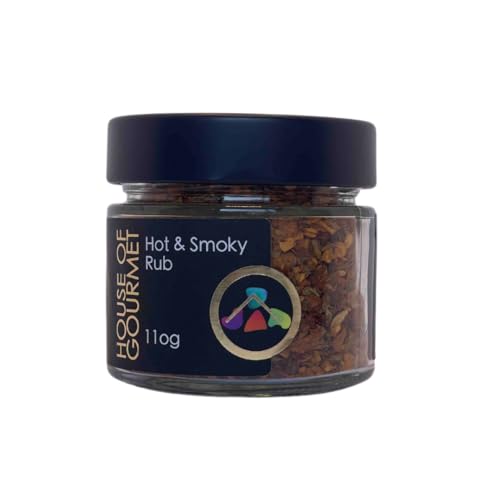 House of Gourmet - Hot & Smoky Rub - 110g - Grillrub House of Gourmet - Hot & Smoky Rub - 110g - Grillrub von House of Gourmet