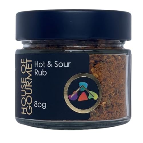 House of Gourmet - Hot & Sour Rub - 80g - Grillrub von House of Gourmet