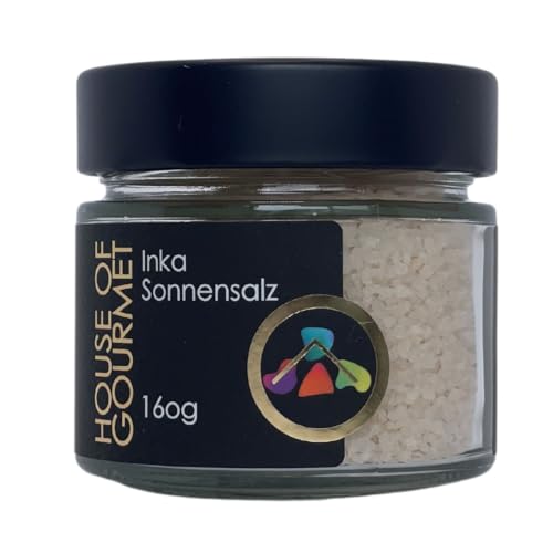 House of Gourmet - Inka Sonennsalz - 160g - Gourmet Salz House of Gourmet - Inka Sonennsalz - 160g - Gourmet Salz von House of Gourmet