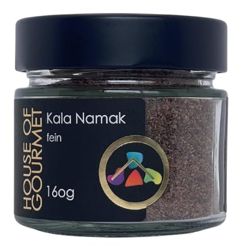House of Gourmet - Kala Namak Salz fein - 160g - "Eiersalz" von House of Gourmet
