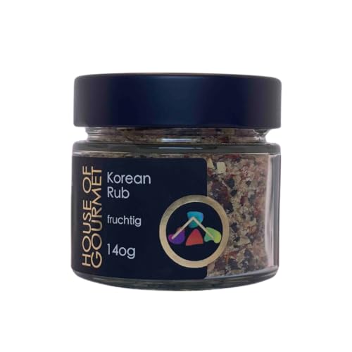 House of Gourmet - Korean Rub fruchtig - 140g - Grillrub von House of Gourmet