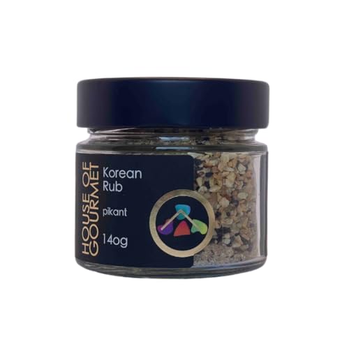 House of Gourmet - Korean Rub pikant - 140g - Grillrub von House of Gourmet