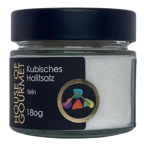 House of Gourmet - Kubisches Halitsalz fein - 180g - Gourmet Salz House of Gourmet - Kubisches Halitsalz fein - 180g - Gourmet Salz von House of Gourmet