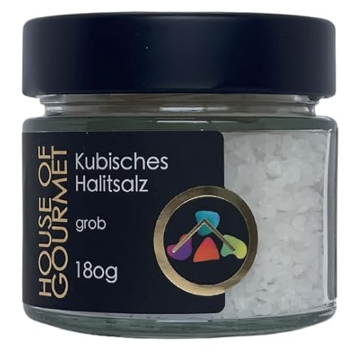 House of Gourmet - Kubisches Halitsalz grob - 180g - für die Mühle von House of Gourmet