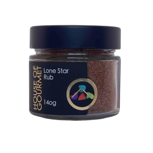 House of Gourmet - Lone Star Rub - 140g - Grillrub House of Gourmet - Lone Star Rub - 140g - Grillrub von House of Gourmet