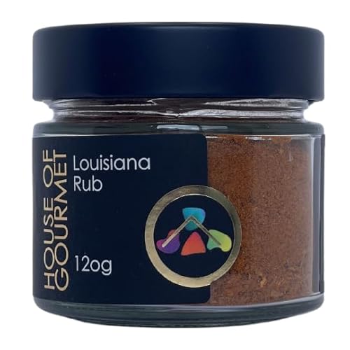 House of Gourmet - Louisiana Rub - 120g - Grillrub von House of Gourmet