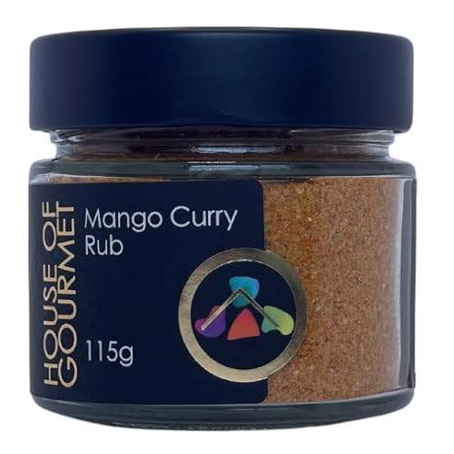 House of Gourmet - Mango Curry Rub - 115g - Grillrub von House of Gourmet