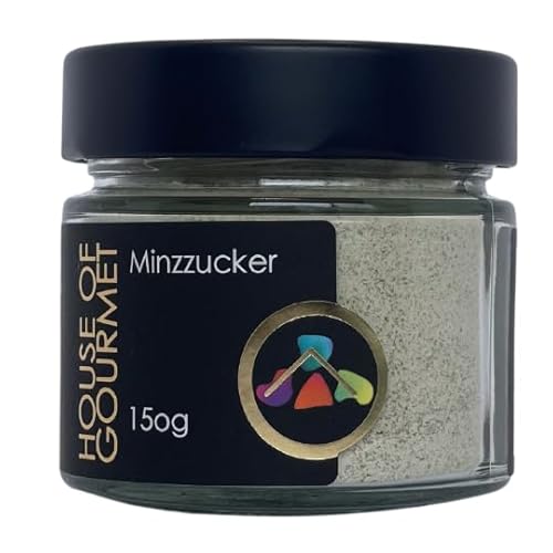 House of Gourmet - Minzzucker - 150g - Gourmet Zucker mit Minze House of Gourmet - Minzzucker - 150g - Gourmet Zucker mit Minze von House of Gourmet