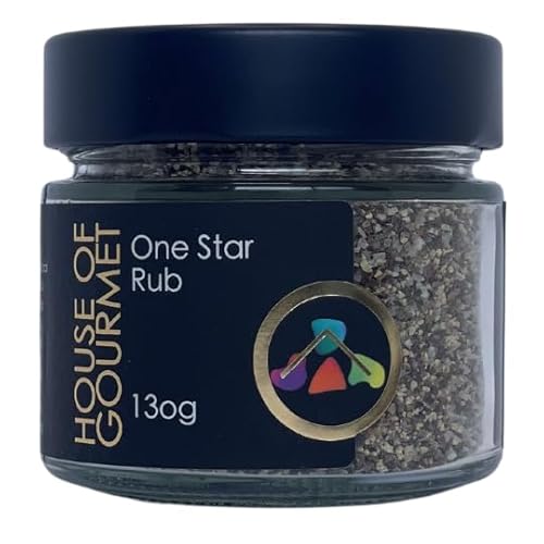 House of Gourmet - One Star Rub - 130g - Grillrub von House of Gourmet