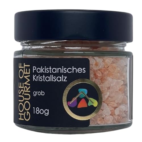 House of Gourmet - Pakistanisches Kristallsalz grob - 180g House of Gourmet - Pakistanisches Kristallsalz grob - 180g von House of Gourmet