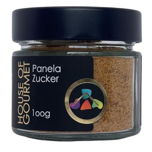 House of Gourmet - Panela Zucker - 100g - Gourmet Zucker mit Toffe, Karamell, Honig Note House of Gourmet - Panela Zucker - 100g - Gourmet Zucker mit Toffe, Karamell, Honig Note von House of Gourmet