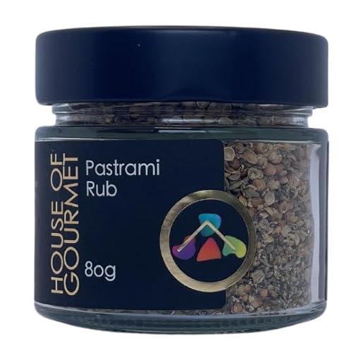 House of Gourmet - Pastrami Rub - 80g von House of Gourmet