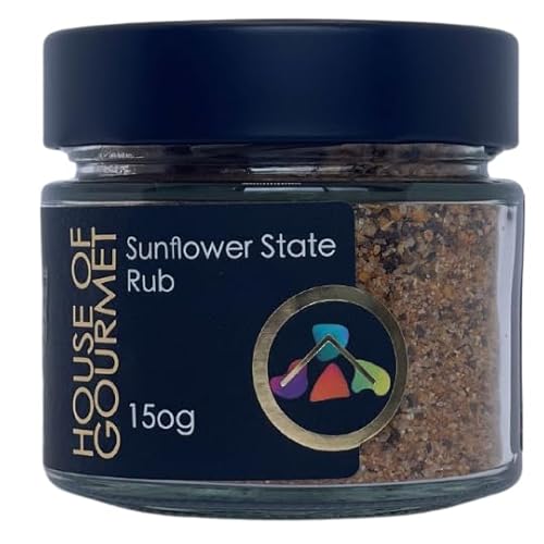 House of Gourmet - Sunflower State Rub - 150g - Grillrub von House of Gourmet