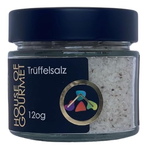 House of Gourmet - Trüffelsalz - 120g - Gourmet Salz House of Gourmet - Trüffelsalz - 120g - Gourmet Salz von House of Gourmet