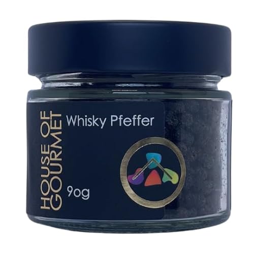 House of Gourmet - Whisky Pfeffer 8,9% Alc. - 90g House of Gourmet - Whisky Pfeffer 8,9% Alc. - 90g von House of Gourmet