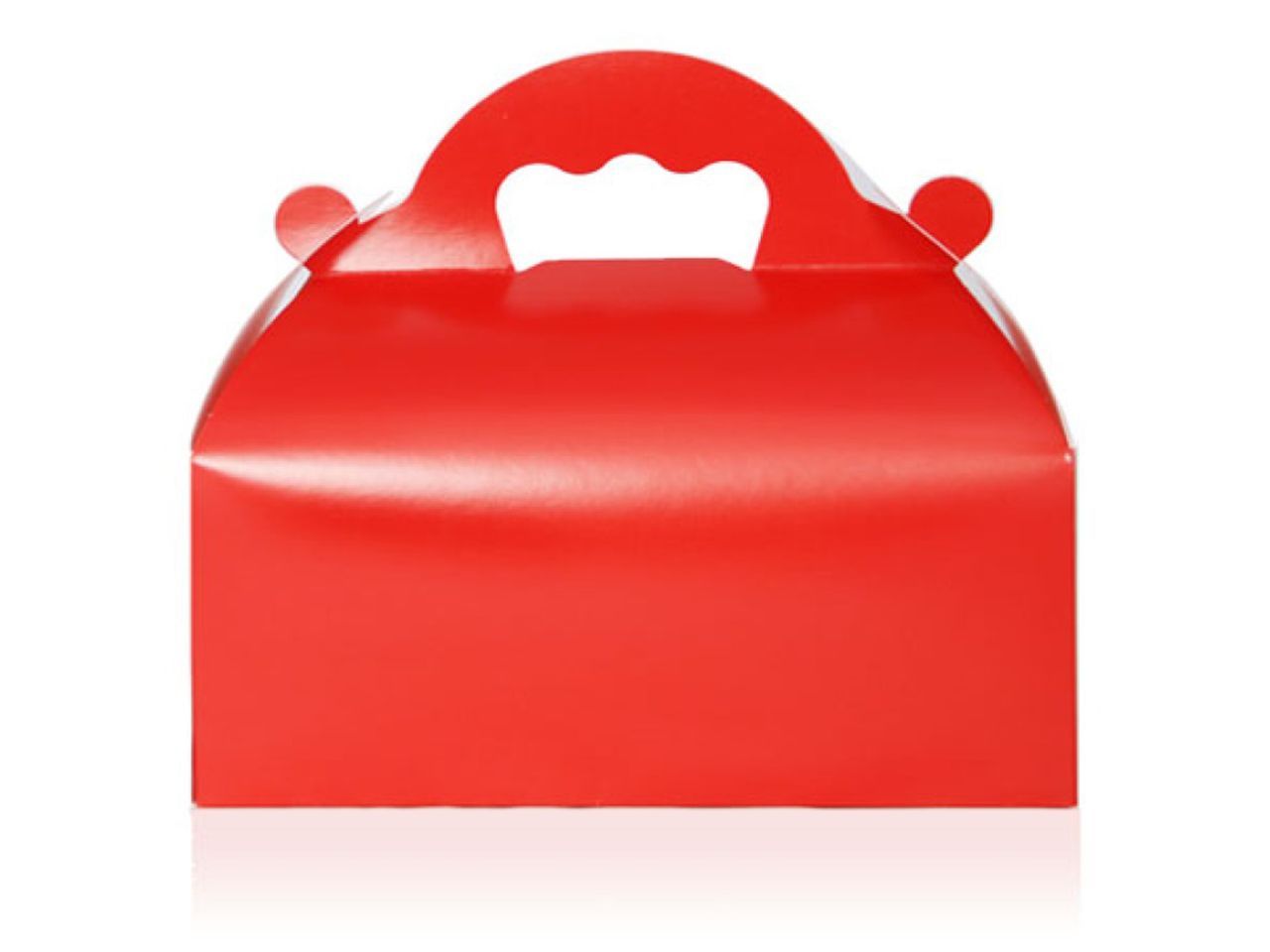 Kuchenbox mit Tragegriff 10x18cm rot Kuchenbox mit Tragegriff 10x18cm rot von House of Marie