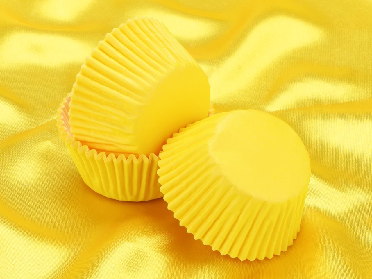 Muffinförmchen gelb 50 Stück von House of Marie