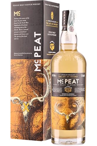 Mc Peat House of McCallum 43.5% 0,7l von House of McCallaum