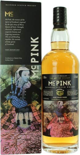 Mc Pink Port Cask Finish House of McCallum 43.5% 0,7l von House of McCallaum