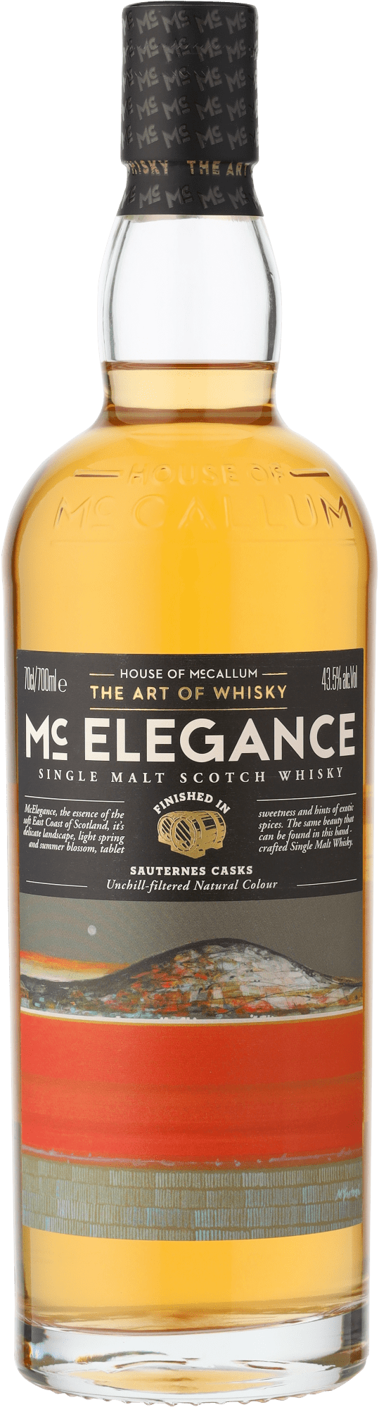 McElegance Sauternes Finish Single Malt Scotch Whisky