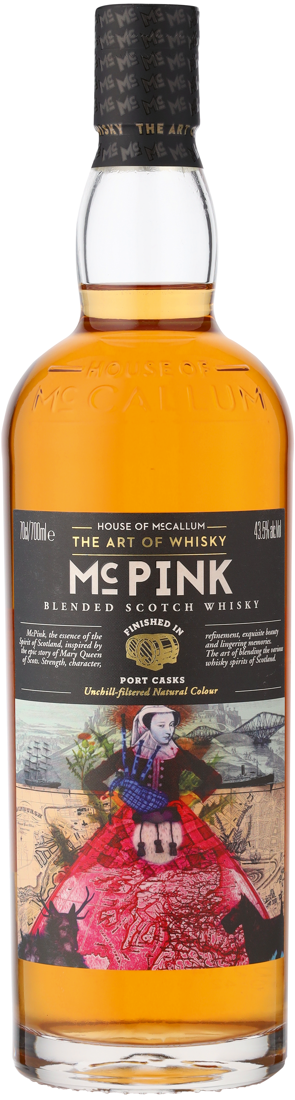 McPink Blended Scotch Whisky