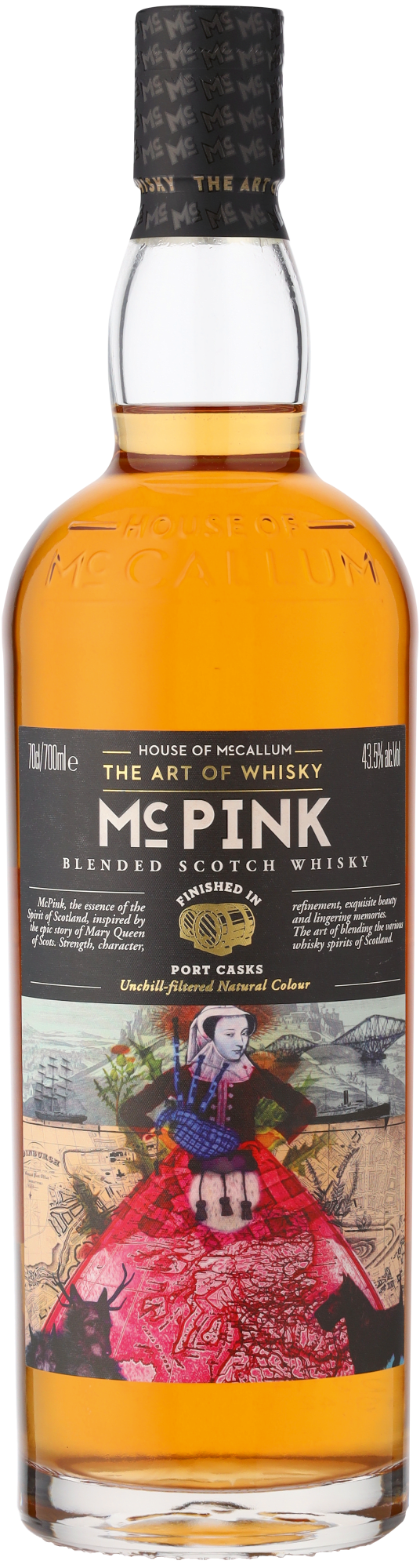 McPink Blended Scotch Whisky