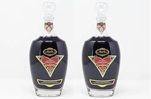 AURA TERANINO DUOPACK 2 x 0.7l, 15.9% alc. | Beim Öffnen der hochwertigen Teranino-Flasche empfängt Sie eine herzhafte Note von Zimt und Nelken AURA TERANINO DUOPACK 2 x 0.7l, 15.9% alc. | Beim Öffnen der hochwertigen Teranino-Flasche empfängt Sie eine herzhafte Note von Zimt und Nelken von House of Slivovitz