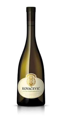 Kovačević Chardonnay 0.75l, 13,5% alc. | Zitrustöne sowie die geschmeidige Textur und energische Frische mit Grapefruitnoten im Abgang runden diese hochwertige Kovačević Chardonnay Flasche ab von House of Slivovitz