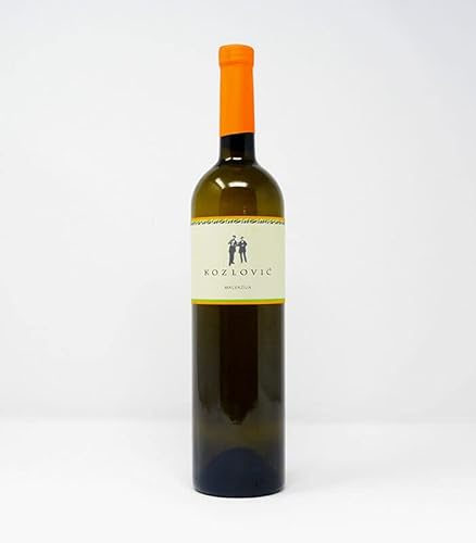 Kozlovic Malvazija 750ml, Istrischer Qualitätsweisswein 13,5% alc von House of Slivovitz