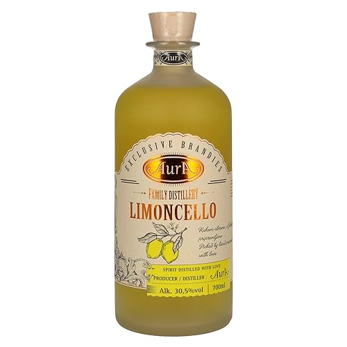 Aura LIMONCELLO 30,5% Vol. 0,7l Aura LIMONCELLO 30,5% Vol. 0,7l von House of Slivovitz