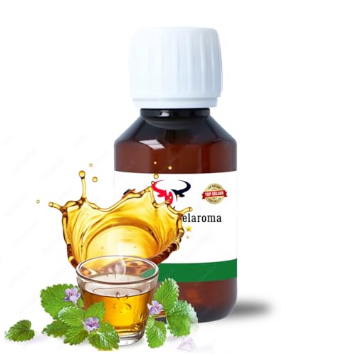Grüner Tee Konzentrat Drops hochkonzentriertes Aroma Lebensmittelaroma Intensives Aroma zum Backen in Lebensmitteln & Getränken, für Diffuser Vernebler Nebelmaschinen Wassersprudler uvm. (100 ml) von House of Vape