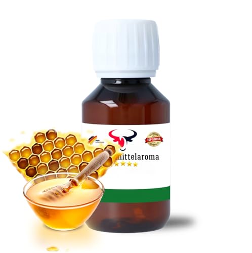 Honig Konzentrat Drops hochkonzentriertes Aroma Lebensmittelaroma Intensives Aroma zum Backen in Lebensmitteln & Getränken, für Diffuser Vernebler Nebelmaschinen Wassersprudler uvm. (30 ml) von House of Vape