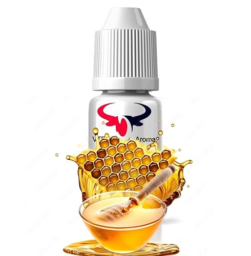 Honig Lebensmittelaroma Intensives Aroma zum Backen in Lebensmitteln & Getränken, für Diffuser Vernebler Nebelmaschinen Wassersprudler uvm. Konzentrat Drops hochkonzentriertes Aroma (100 ml) von House of Vape