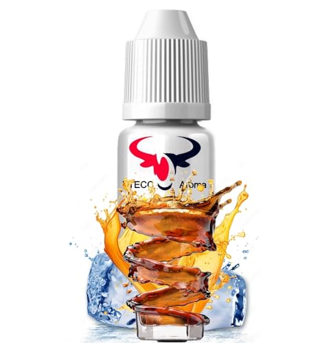 Ice Cola Lebensmittelaroma Intensives Aroma zum Backen in Lebensmitteln & Getränken, für Diffuser Vernebler Nebelmaschinen Wassersprudler uvm. Konzentrat Drops konzentriertes Aroma (30 ml) von House of Vape
