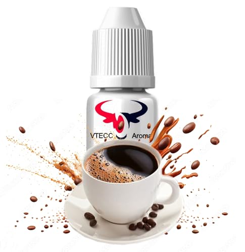Kaffee Lebensmittelaroma Intensives Aroma zum Backen in Lebensmitteln & Getränken, für Diffuser Vernebler Nebelmaschinen Wassersprudler uvm. Konzentrat Drops hochkonzentriertes Aroma (100 ml) von House of Vape