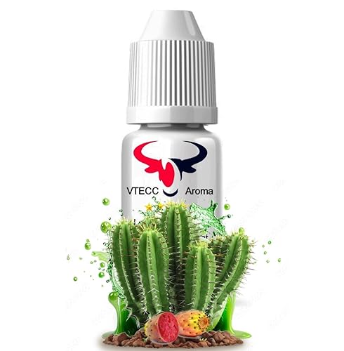 Kaktus Lebensmittelaroma Intensives Aroma zum Backen in Lebensmitteln & Getränken, für Diffuser Vernebler Nebelmaschinen Wassersprudler uvm. Konzentrat Drops hochkonzentriertes Aroma (100 ml) von House of Vape