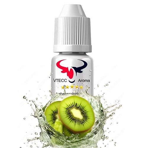 Kiwi Lebensmittelaroma Intensives Aroma zum Backen in Lebensmitteln & Getränken, für Diffuser Vernebler Nebelmaschinen Wassersprudler uvm. Konzentrat Drops hochkonzentriertes Aroma (30 ml) von House of Vape