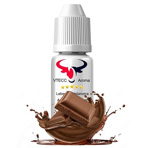 Schokolade Lebensmittelaroma Intensives Aroma zum Backen in Lebensmitteln & Getränken, für Diffuser Vernebler Nebelmaschinen Wassersprudler uvm. Konzentrat Drops hochkonzentriertes Aroma (30 ml) von House of Vape