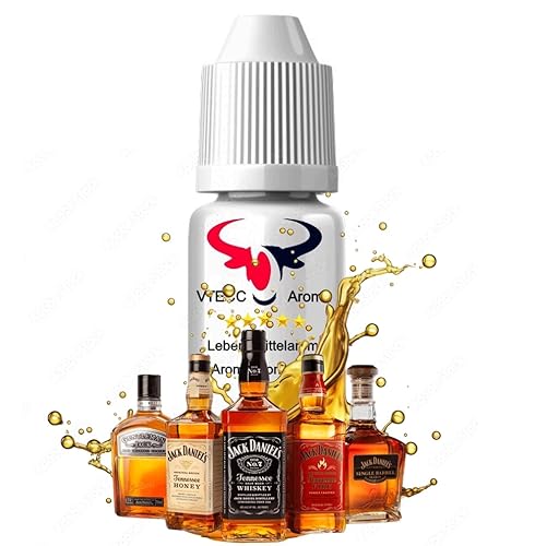 Whiskey Lebensmittelaroma Intensives Aroma zum Backen in Lebensmitteln & Getränken, für Diffuser Vernebler Nebelmaschinen Wassersprudler uvm. Konzentrat Drops hochkonzentriertes Aroma (100 ml) von House of Vape