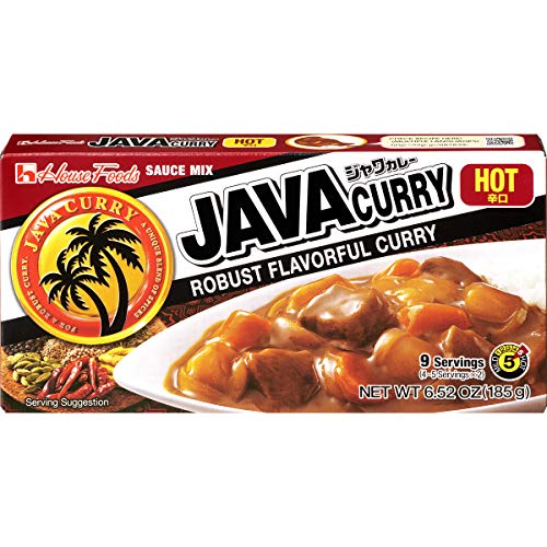 HOUSE Java Curry Hot, 185 g HOUSE Java Curry Hot, 185 g von House