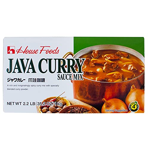 House Java Gemüse Curry 1kg House Java Gemüse Curry 1kg von House